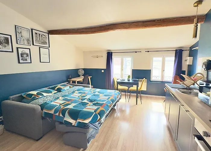 Le Photographe Cosy Centre Apartament